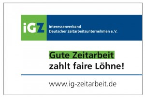 Gute Zeitarbeit