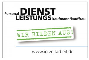 wir bilden aus